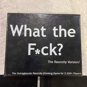 What the F*ck Drinking Game The Raunchy Version